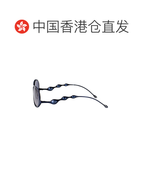 香港直邮DIESEL 男士太阳镜 0DL1014102414 SS2025 蓝色 0DL1014