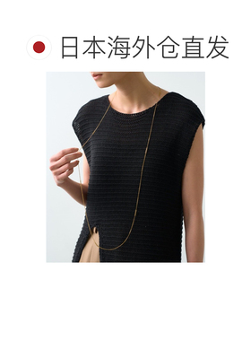 日本直邮GALENA 女士 不锈钢防过敏长款随机链项链 LDG5062111A00