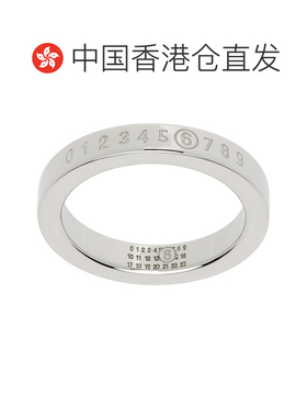 香港直邮Mm6MaisonMargiela马丁 马吉拉MM6男士戒指