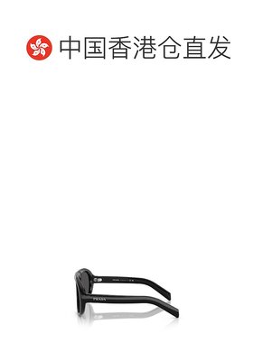 香港直邮PRADA 女士太阳镜 PRC05S16K08Z AW2025 黑色