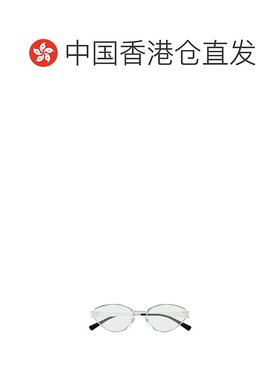 香港直邮GUCCI 女士眼镜 GG1853O002 CO 白色 几何平光镜古驰