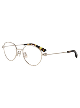 BOTTEGA VENETA 男士眼镜 BV1382O004 SS2025 透明