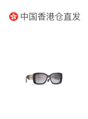 1h可退 香港直邮CHANEL 女士眼镜 CH5535Q1716S6 CO 灰色 全框太