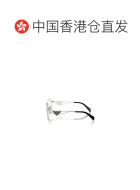 1h可退 香港直邮PRADA 女士眼镜 PRA51V1BC1O1 SS2024 灰色 不规