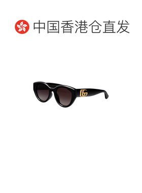 1h可退 香港直邮GUCCI 女士太阳镜 GG1976SK002 AW2025 红色 GG19