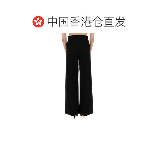 1h可退 香港直邮MaxMara 麦斯玛拉 女士 FERNET 宽松长裤 2521136 - 图1