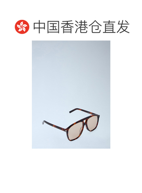 香港直邮Saint Laurent 圣罗兰 女士 SL 596 太阳眼镜 736443Y995