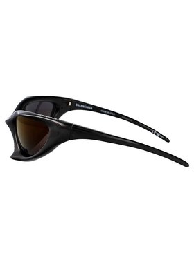 BALENCIAGA 男士眼镜 BB0352S005 CO 紫色 Balenciaga Sunglasses