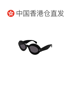 1h可退 香港直邮ALAIA 女士太阳镜 AA0059S001BLACKBLACKGREY AW2