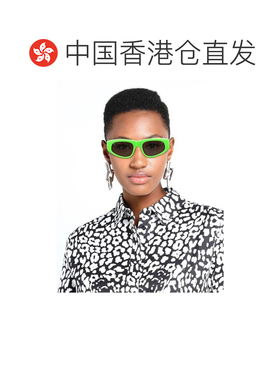 香港直邮Balenciaga 巴黎世家 女士 太阳眼镜 green绿色 舒适时尚