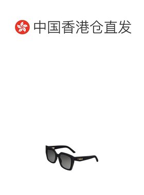 香港直邮DIOR 女士太阳镜 CDIRS5IXR10A1 AW2025 黑色 方框太阳镜