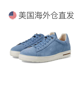 自营Men's Birkenstock Bend Sneakers Elemental Blue Suede Rou