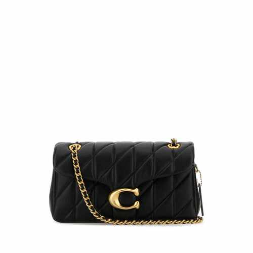 欧洲直邮COACH 女士斜挎包 CP150B4BLACK AW2026 【付后1h可退】 - 图0