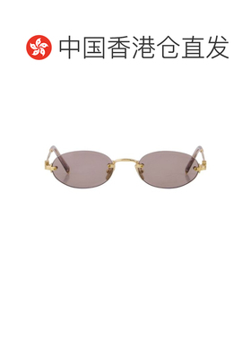 香港直邮MIU MIU 男士太阳镜 0MUA54S5AK20I51 AW2026 金色