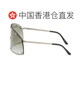 1h可退 香港直邮rick owens 瑞克 欧文斯 男士 银色 Shielding 太