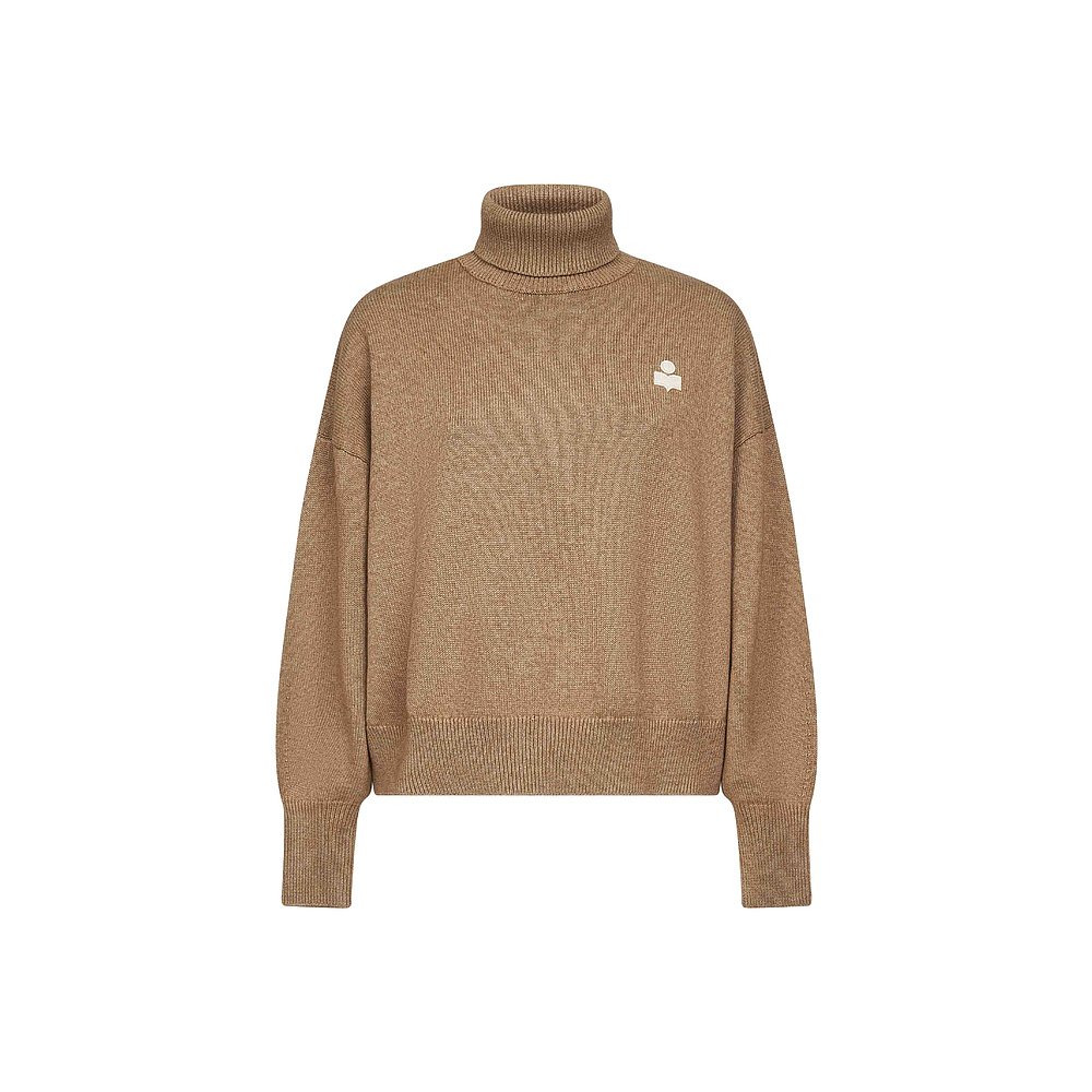 1h可退 ISABEL MARANT ÉTOILE 女士针织衫 PU0663FAC1L17E50CM - 图0