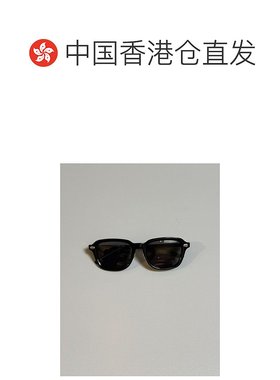香港直邮GUCCI 男士太阳镜 840026J07401012 AW2025 黑色 Sunglas