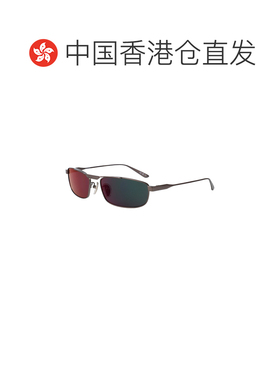 1h可退 香港直邮BALENCIAGA 男士太阳镜 BB0451S005 CO 绿色 BB04