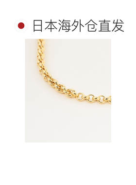 1h可退 日本直邮Ray BEAMS 女士 混链双戴项链 真铜镀金 61442041