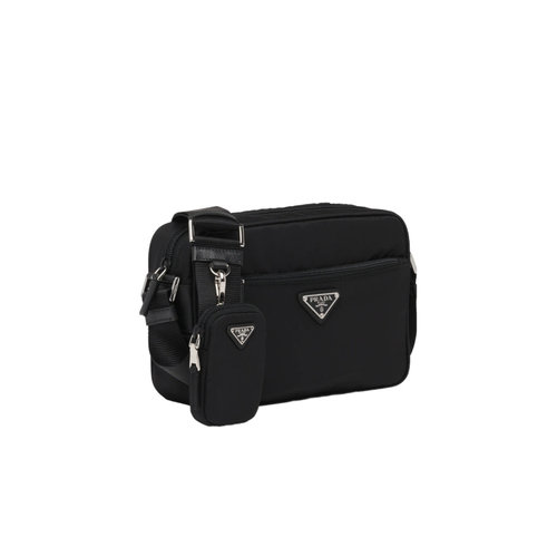 1h可退 【99新未使用】Prada Re-Nylon徽标单肩包 1BC167RV44VB1M - 图0