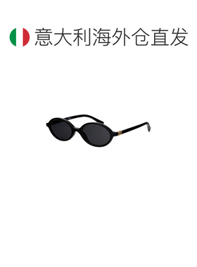 1h可退 香港直邮MIU MIU 女士眼镜 0MU04ZS1AB5S0 SS2026 黑色 0M