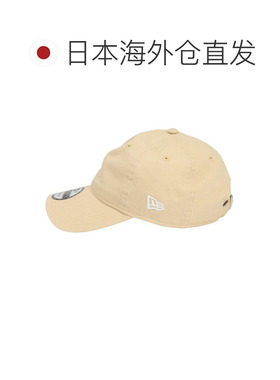 日本直邮NEW ERA 男女通用9TWENTY基本水洗棉韦加斯金色M号145251