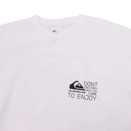 日本直邮QUIKSILVER 男士冲浪长袖T恤 TC DISTORTED BOX LT QLT25 - 图3