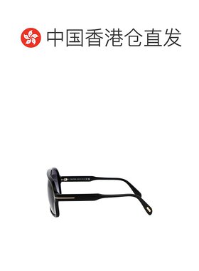 1h可退 香港直邮TOM FORD 男士太阳镜 FT088401B SS2024 灰色 Fal