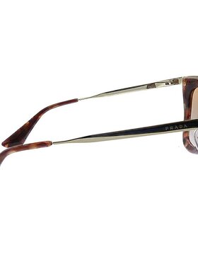 Prada 徽标猫眼太阳镜 0PR53SSMETAL