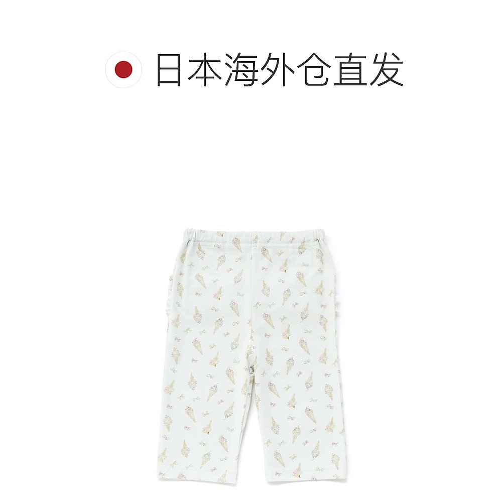 1h可退 日本直邮SLAP SLIP儿童夏季接触冷感五分裤 leggings可爱 - 图1