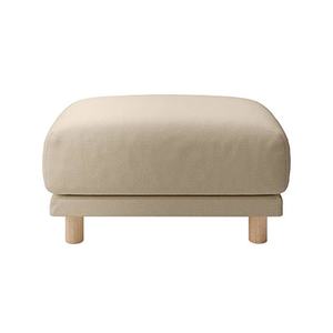 【日本直邮】Muji无印良品 沙发套 米色 棉麻 沙发/脚凳/聚氨弹簧