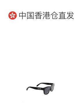 香港直邮CELINE 女士眼镜 CL40249UY05A SS2024 黑色 徽标太阳镜