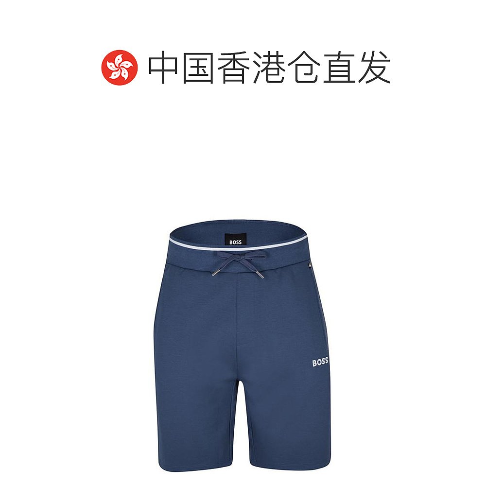 香港直邮潮奢 BOSS波士男士HBW Tracksuit Sn33短裤-图1