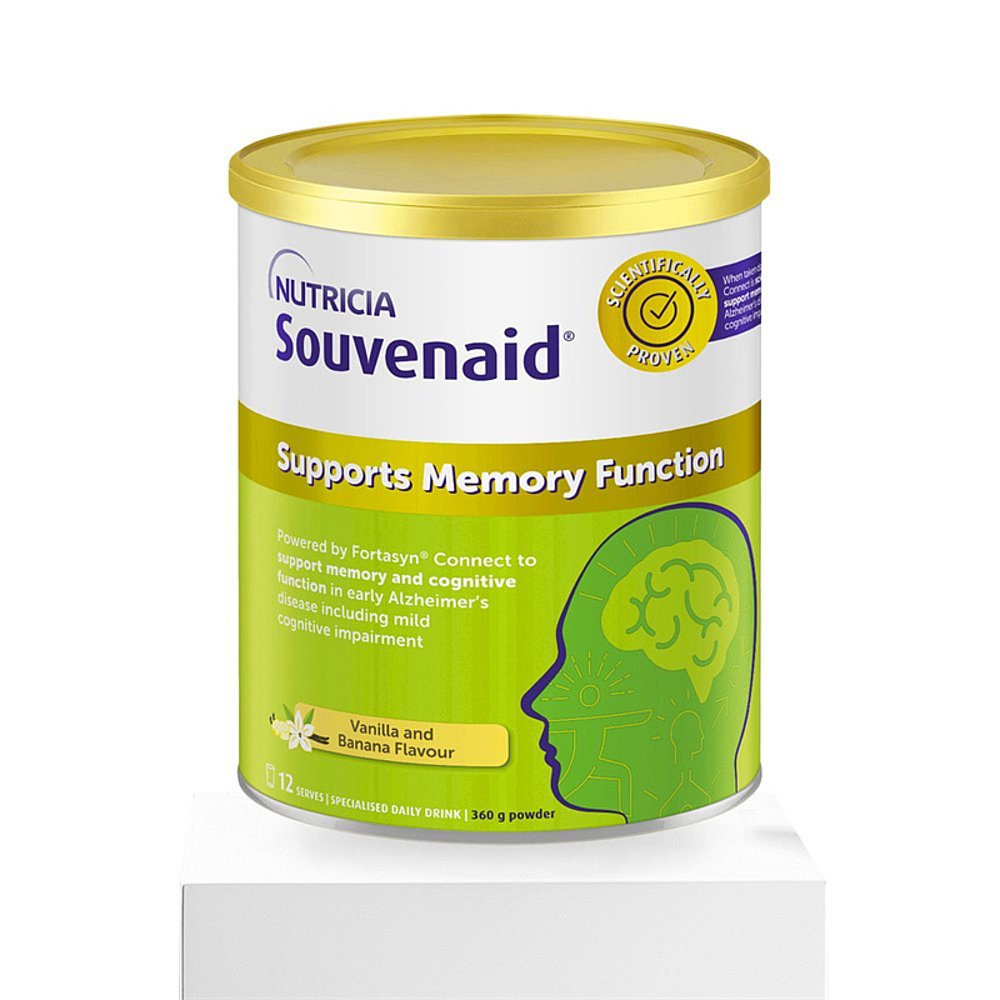 澳大利亚直邮Nutricia Souvenaid中老年人初期阿兹海默脑部营养奶 - 图3