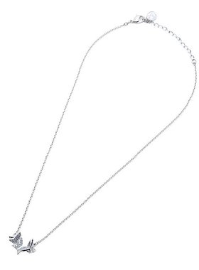 日本直邮SWAROVSKI项链2023SS女式LiliaButterfly蓝色银色5662181