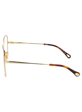 CHLOÉ 女士眼镜 CH0038O001 AW2021 黑色 CH0038O