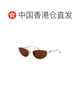 1h可退 香港直邮BOTTEGA VENETA 女士眼镜 BV1330S003 CO 棕色