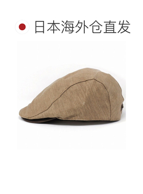日本直邮STETSON 男士复古猎帽 Safari鸭舌帽 Ivy常春藤风格 卡其