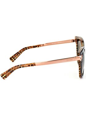 Max Mara 圆框太阳镜 MMLAYERS