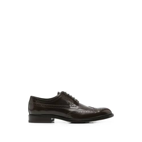 TOD'S 男士商务正装鞋 XXM01E0O530AKTS800 AW202【付后1h可退】 - 图0