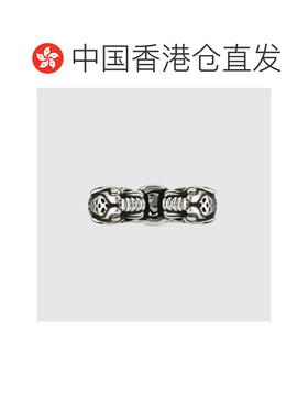 1h可退 香港直邮奢淘 Gucci 虎头戒指 女 627282J8400配饰指环
