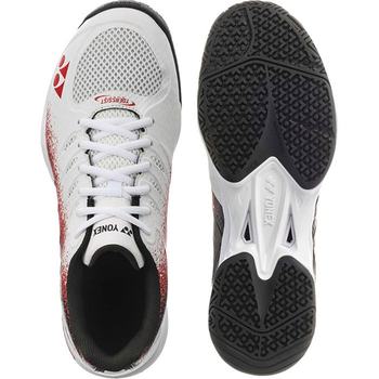 4E WIDE YONEX Men's Women's Power Pad Team Wide GC Tennis Shoes Grass Globe