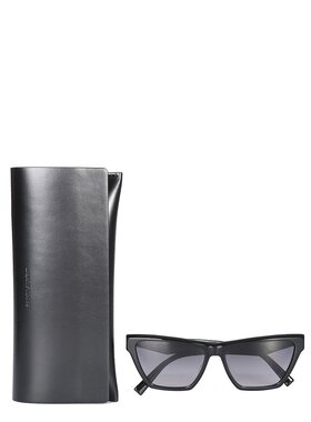 SAINT LAURENT 女士太阳镜 690920 CO 黑色