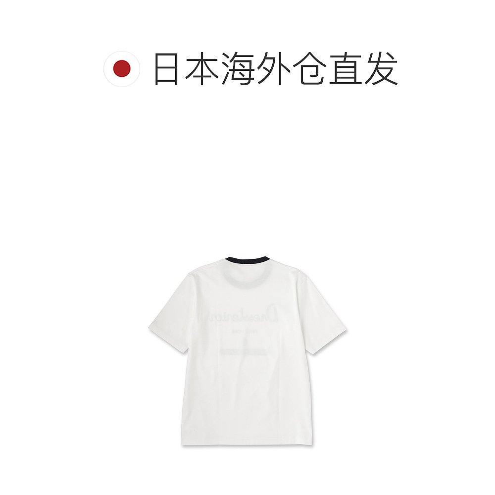 日本直邮DRESSTERIOR ICE CLEAR COTTON 标志T恤 [DR1233EM035947 - 图1