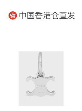 香港直邮CELINE 女士项链 B101L6BRA36SI SS2026 银色 CELINE TRI