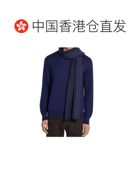 香港直邮Zegna/杰尼亚 男士 方形围巾 25FW 【付后1h可退】