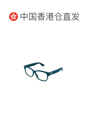 1h可退 香港直邮GUCCI 女士太阳镜 GG1341O003 SS2026 蓝色 徽标