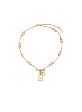 CHLOÉ 女士项链 CH26SJN02BRE7 SS2026 金色 Chloe Brass & Resin