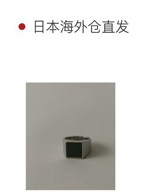 1h可退 日本直邮SMELLY 男士 金属过敏友好 蚀刻黑板 施华洛世奇