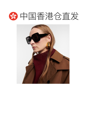 香港直邮Celine 思琳 女士 3 圆点方框太阳眼镜 black黑色 舒适时
